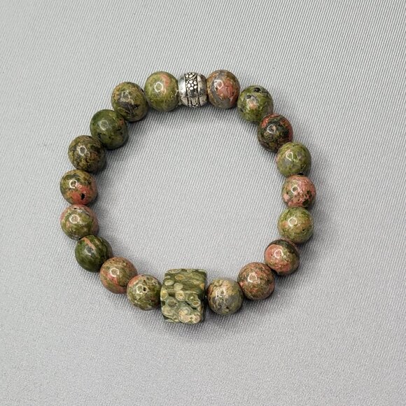 Kianite  bacelets - Picture 2 of 4